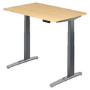 XBHM 12 GC | 120x80 | Schreibtisch elektrisch höhenverstellbar - buerostuhl24