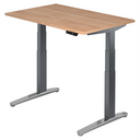 XBHM 12 GC | 120x80 | Schreibtisch elektrisch höhenverstellbar - buerostuhl24