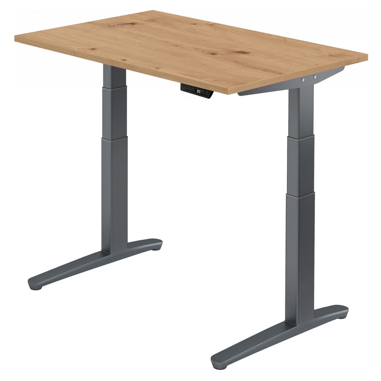 XBHM 12 GG | 120x80 | Schreibtisch elektrisch höhenverstellbar - buerostuhl24