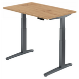 XBHM 12 GG | 120x80 | Schreibtisch elektrisch höhenverstellbar - buerostuhl24