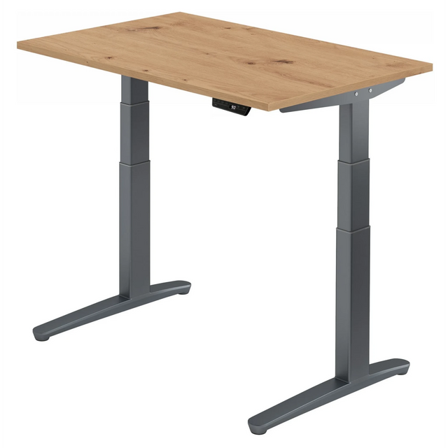 XBHM 12 GG | 120x80 | Schreibtisch elektrisch höhenverstellbar - buerostuhl24