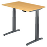 XBHM 12 GG | 120x80 | Schreibtisch elektrisch höhenverstellbar - buerostuhl24