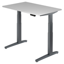 XBHM 12 GG | 120x80 | Schreibtisch elektrisch höhenverstellbar - buerostuhl24