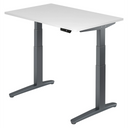 XBHM 12 GG | 120x80 | Schreibtisch elektrisch höhenverstellbar - buerostuhl24