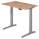 XBHM 12 SS | 120x80 | Schreibtisch elektrisch höhenverstellbar - buerostuhl24