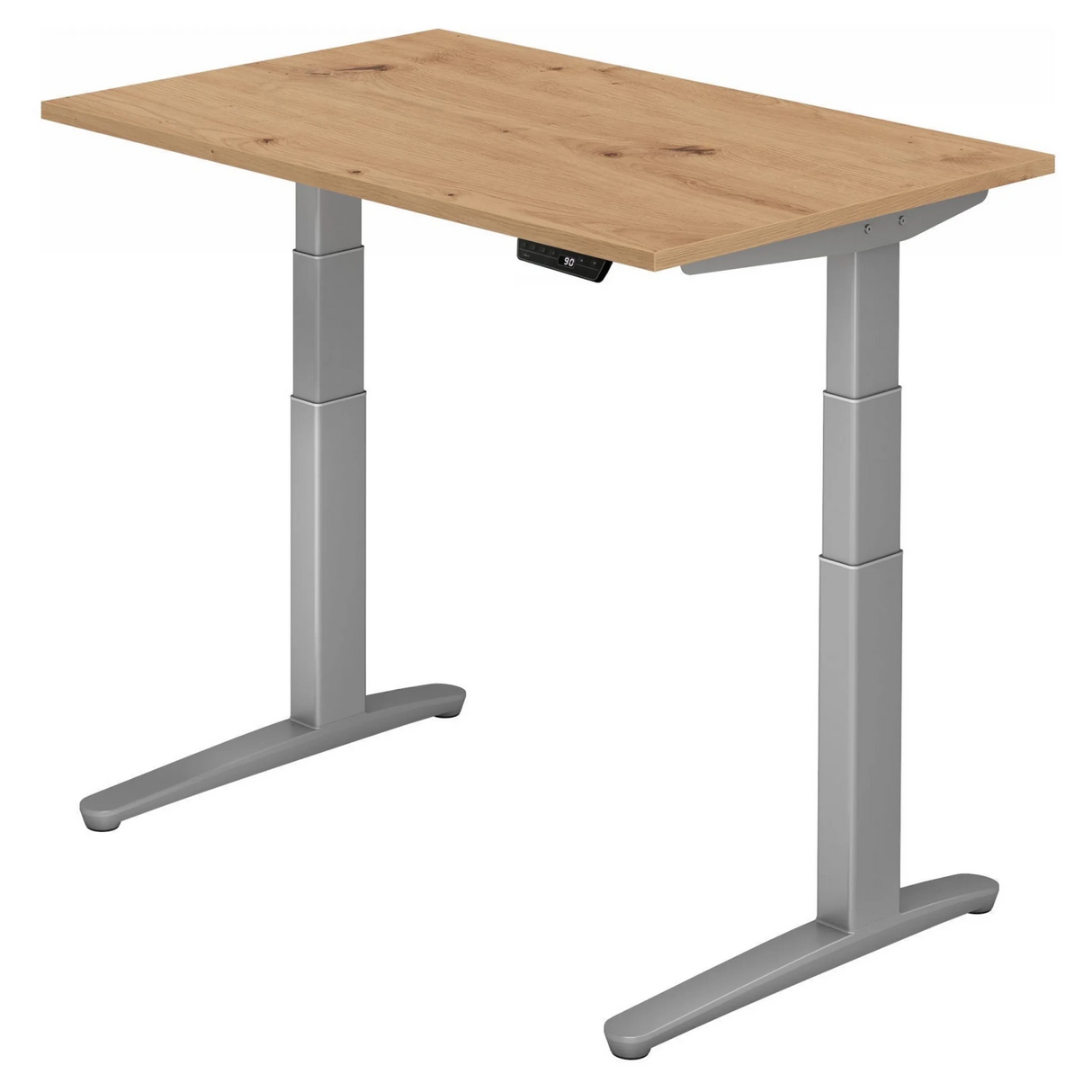 XBHM 12 SS | 120x80 | Schreibtisch elektrisch höhenverstellbar - buerostuhl24