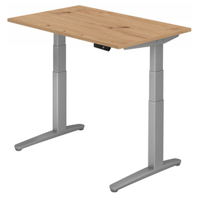 XBHM 12 SS | 120x80 | Schreibtisch elektrisch höhenverstellbar - buerostuhl24