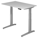 XBHM 12 SS | 120x80 | Schreibtisch elektrisch höhenverstellbar - buerostuhl24