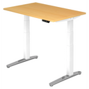 XBHM 12 WC | 120x80 | Schreibtisch elektrisch höhenverstellbar - buerostuhl24