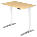 XBHM 12 WC | 120x80 | Schreibtisch elektrisch höhenverstellbar - buerostuhl24
