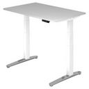 XBHM 12 WC | 120x80 | Schreibtisch elektrisch höhenverstellbar - buerostuhl24