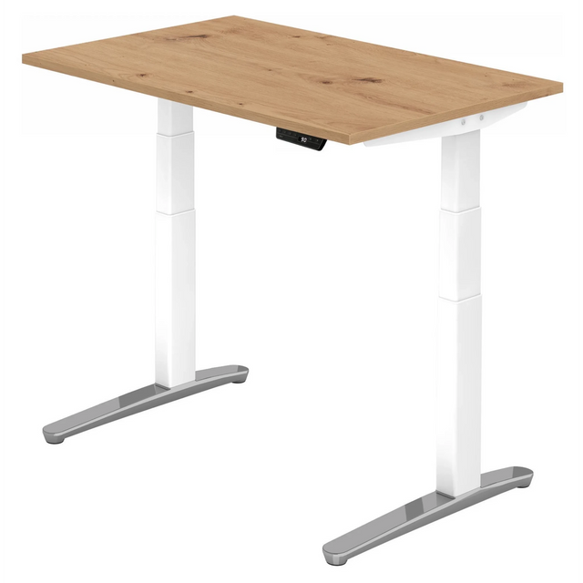 XBHM 12 WC | 120x80 | Schreibtisch elektrisch höhenverstellbar - buerostuhl24