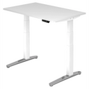 XBHM 12 WC | 120x80 | Schreibtisch elektrisch höhenverstellbar - buerostuhl24