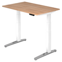 XBHM 12 WC | 120x80 | Schreibtisch elektrisch höhenverstellbar - buerostuhl24