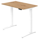 XBHM 12 WW | 120x80 | Schreibtisch elektrisch höhenverstellbar - buerostuhl24