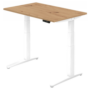 XBHM 12 WW | 120x80 | Schreibtisch elektrisch höhenverstellbar - buerostuhl24