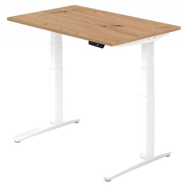 XBHM 12 WW | 120x80 | Schreibtisch elektrisch höhenverstellbar - buerostuhl24