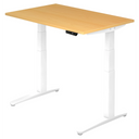 XBHM 12 WW | 120x80 | Schreibtisch elektrisch höhenverstellbar - buerostuhl24