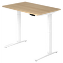 XBHM 12 WW | 120x80 | Schreibtisch elektrisch höhenverstellbar - buerostuhl24