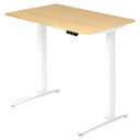 XBHM 12 WW | 120x80 | Schreibtisch elektrisch höhenverstellbar - buerostuhl24