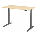 XBHM 14 GG | 140x80 | Schreibtisch elektrisch höhenverstellbar