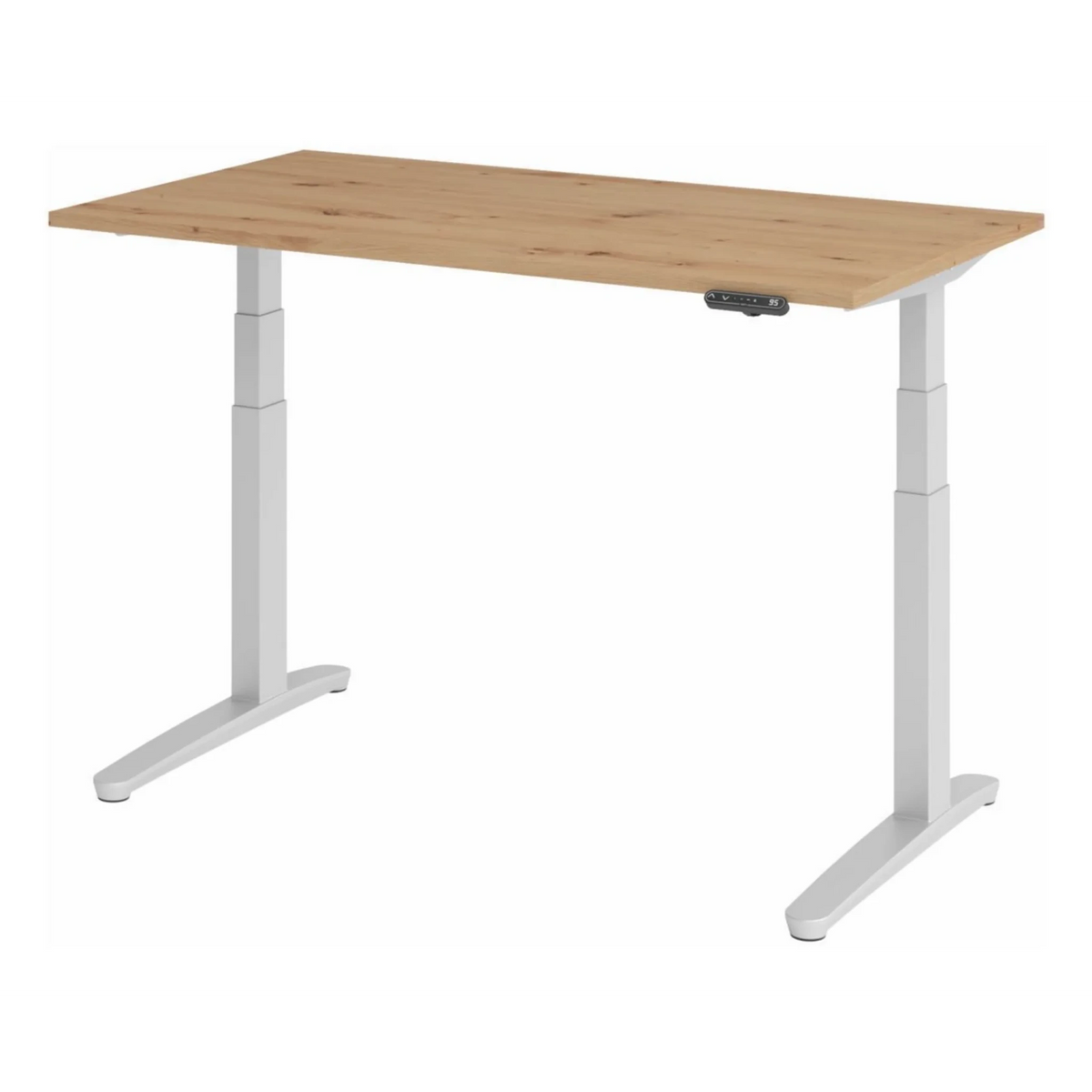 XBHM 14 SS | 140x80 | Schreibtisch elektrisch höhenverstellbar
