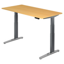 XBHM 16 GC | 160x80 | Schreibtisch elektrisch höhenverstellbar - buerostuhl24
