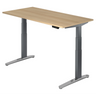 XBHM 16 GC | 160x80 | Schreibtisch elektrisch höhenverstellbar - buerostuhl24