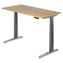 XBHM 16 GC | 160x80 | Schreibtisch elektrisch höhenverstellbar - buerostuhl24