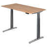 XBHM 16 GC | 160x80 | Schreibtisch elektrisch höhenverstellbar - buerostuhl24