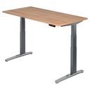 XBHM 16 GC | 160x80 | Schreibtisch elektrisch höhenverstellbar - buerostuhl24