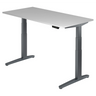 XBHM 16 GG | 160x80 | Schreibtisch elektrisch höhenverstellbar - buerostuhl24