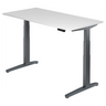 XBHM 16 GG | 160x80 | Schreibtisch elektrisch höhenverstellbar - buerostuhl24