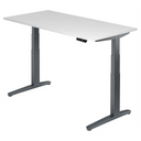 XBHM 16 GG | 160x80 | Schreibtisch elektrisch höhenverstellbar - buerostuhl24