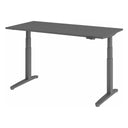 XBHM 16 GG | 160x80 | Schreibtisch elektrisch höhenverstellbar - buerostuhl24