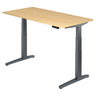 XBHM 16 GG | 160x80 | Schreibtisch elektrisch höhenverstellbar - buerostuhl24