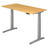 XBHM 16 SS | 160x80 | Schreibtisch elektrisch höhenverstellbar - buerostuhl24