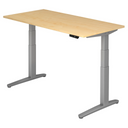 XBHM 16 SS | 160x80 | Schreibtisch elektrisch höhenverstellbar - buerostuhl24