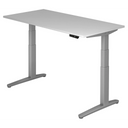 XBHM 16 SS | 160x80 | Schreibtisch elektrisch höhenverstellbar - buerostuhl24