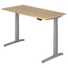 XBHM 16 SS | 160x80 | Schreibtisch elektrisch höhenverstellbar - buerostuhl24