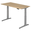 XBHM 16 SS | 160x80 | Schreibtisch elektrisch höhenverstellbar - buerostuhl24