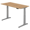 XBHM 16 SS | 160x80 | Schreibtisch elektrisch höhenverstellbar - buerostuhl24