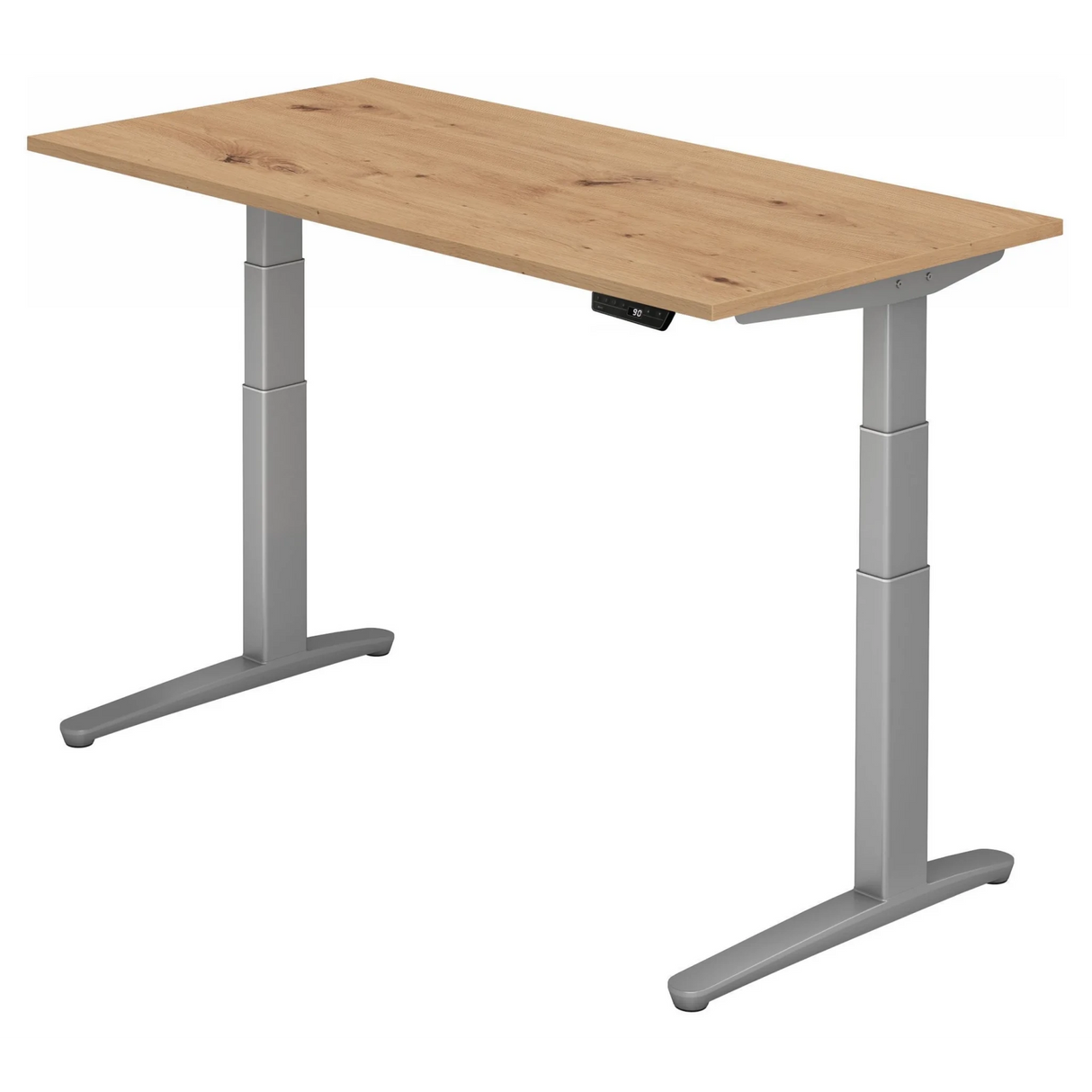 XBHM 16 SS | 160x80 | Schreibtisch elektrisch höhenverstellbar - buerostuhl24