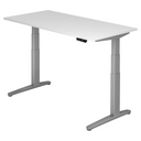 XBHM 16 SS | 160x80 | Schreibtisch elektrisch höhenverstellbar - buerostuhl24