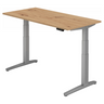 XBHM 16 SS | 160x80 | Schreibtisch elektrisch höhenverstellbar - buerostuhl24