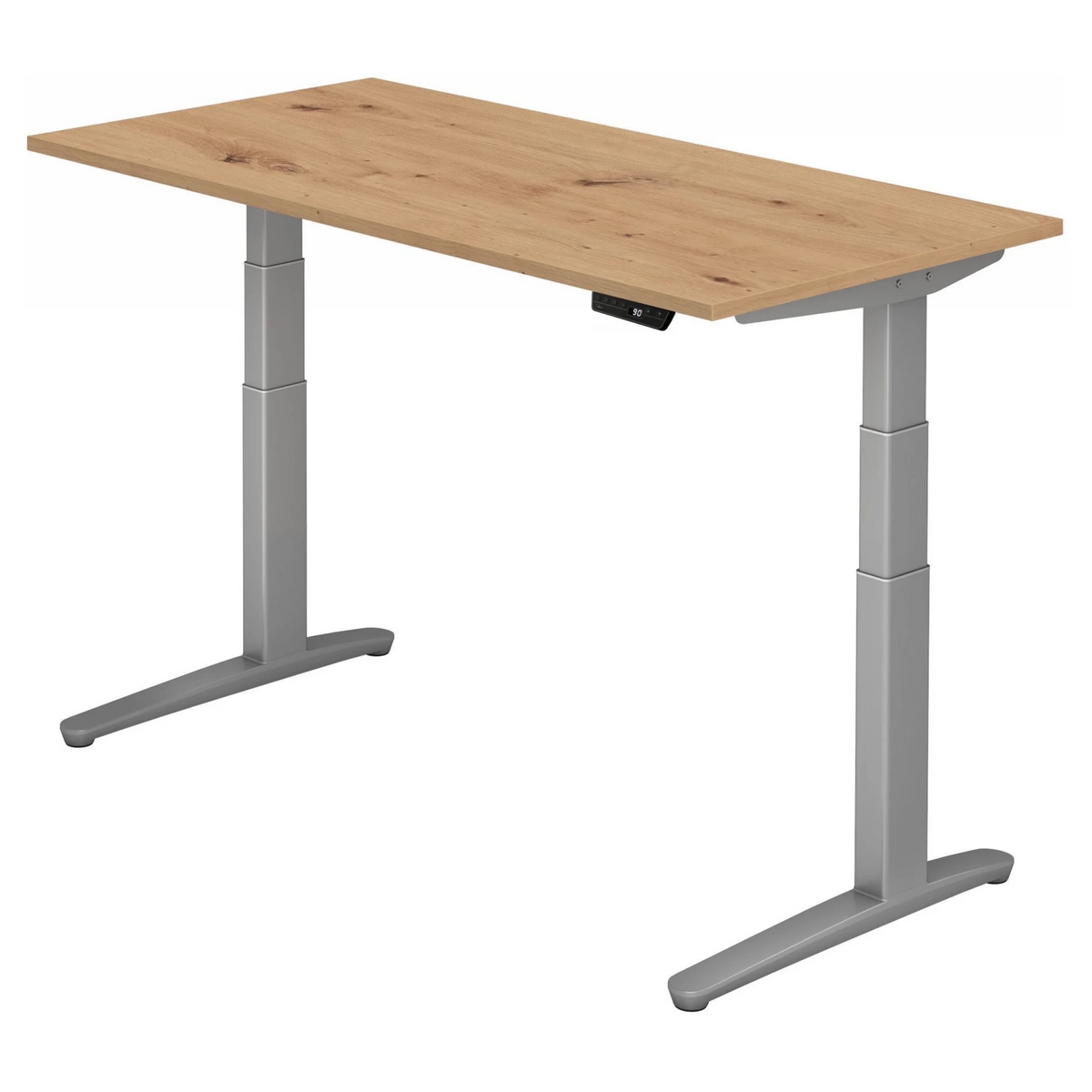 XBHM 16 SS | 160x80 | Schreibtisch elektrisch höhenverstellbar - buerostuhl24