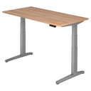 XBHM 16 SS | 160x80 | Schreibtisch elektrisch höhenverstellbar - buerostuhl24
