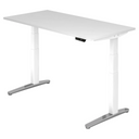 XBHM 16 WC | 160x80 | Schreibtisch elektrisch höhenverstellbar - buerostuhl24