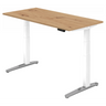 XBHM 16 WC | 160x80 | Schreibtisch elektrisch höhenverstellbar - buerostuhl24