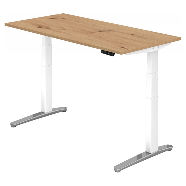 XBHM 16 WC | 160x80 | Schreibtisch elektrisch höhenverstellbar - buerostuhl24